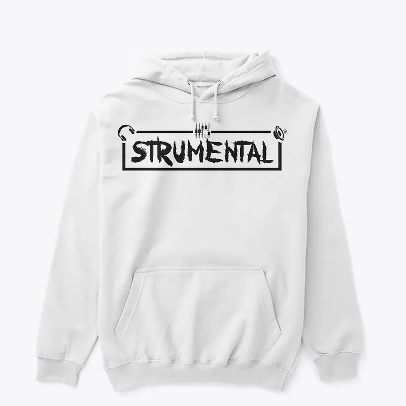 Strumental Logo (Black)