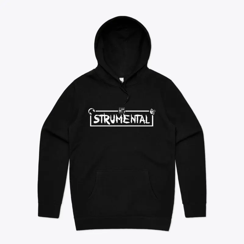 Strumental Logo (White)