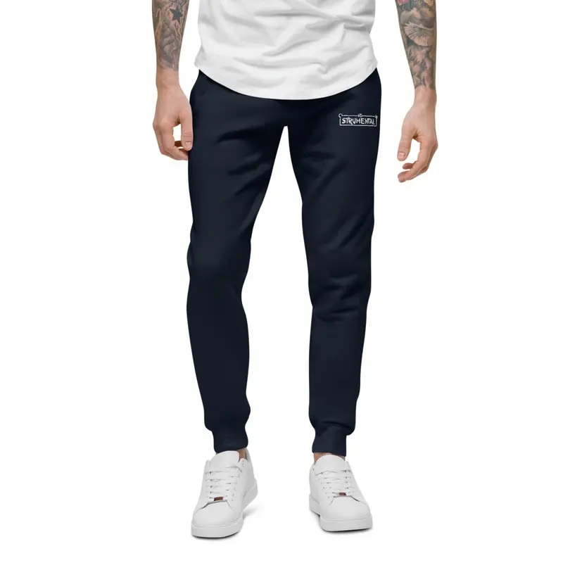 Strumental Embroidered Joggers