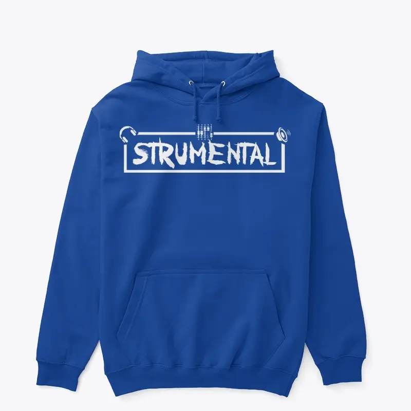 Strumental Logo (White)