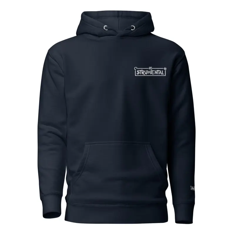 Strumental Embroidered Hoodie