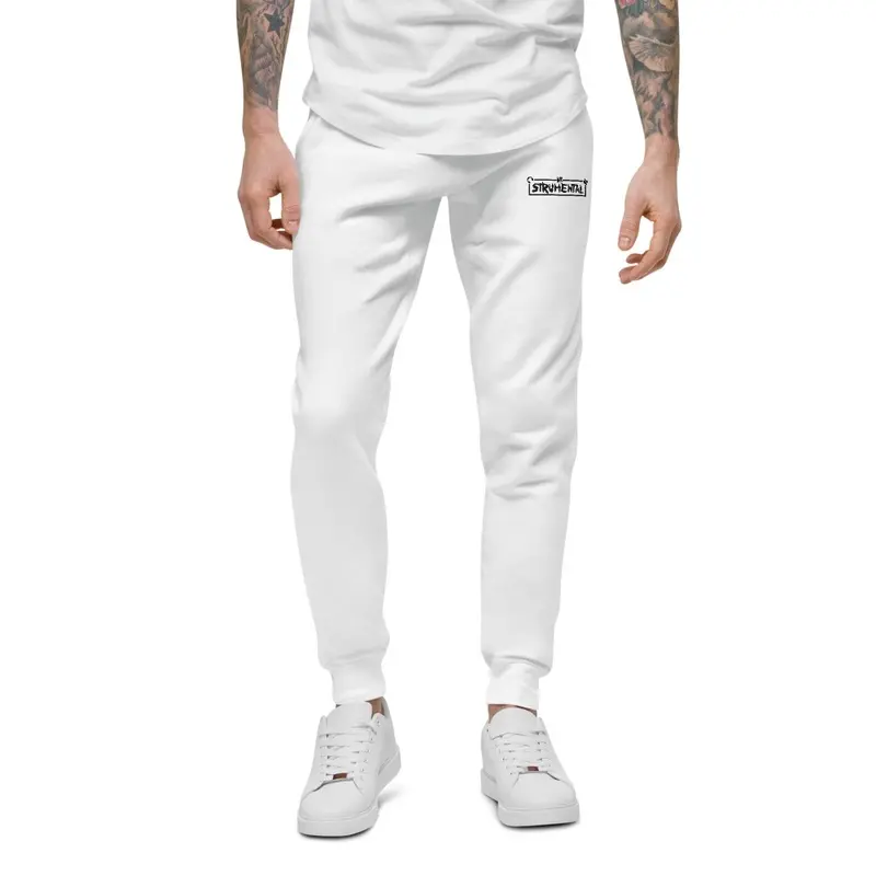  Strumental Embroidered Joggers 2.0